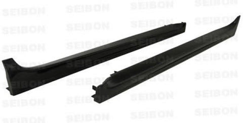 Seibon OEM Style Carbon Fiber Side Skirts SS0809MITEVOX-OE