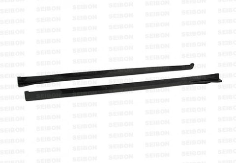 Seibon CS Style Carbon Fiber Side Skirts SS0809SBIMPSTI-CS