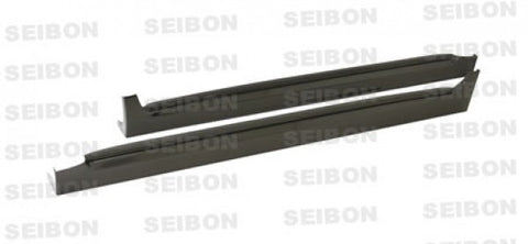 Seibon OEM Style Carbon Fiber Side Skirts SS0809SBIMPSTI-OE