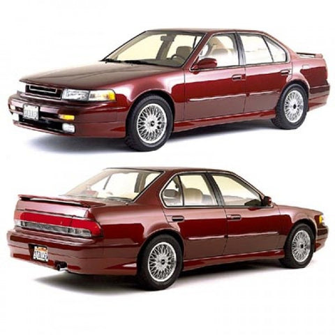 1989-1994 Nissan Maxima 4-Piece Body Kit - ST8250