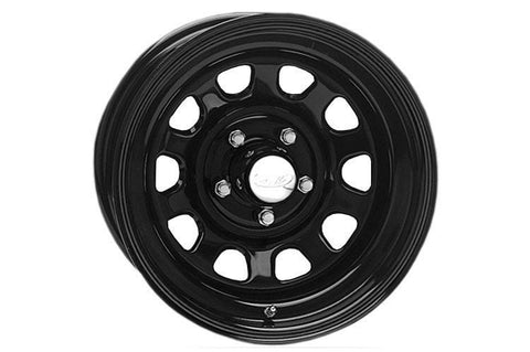 Steel Wheel | Black | 17x9 | 6x5.5 | 4.25 Bore | -12 | 2002-2006