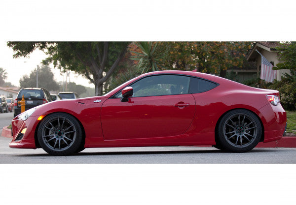 2013-2015 Scion FR-S / Subaru BRZ - STILLEN 4pc Side Skirt Set [w/Rear Corners] - KB21025