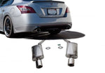 2009-2015 Nissan Maxima Stainless Steel Rear Section Exhaust System - 504397