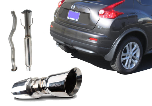 2011-2017 Nissan Juke AWD Stainless Steel Cat-Back Exhaust System - 508191