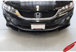 2013-2015 Honda Accord Coupe Front Splitter - Unpainted - KB25001