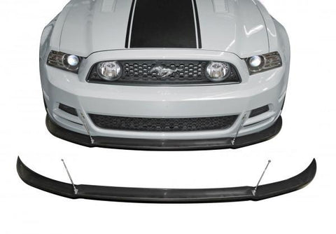 2013-2014 Ford Mustang - Front Splitter w/ Turnbuckles - KB417214