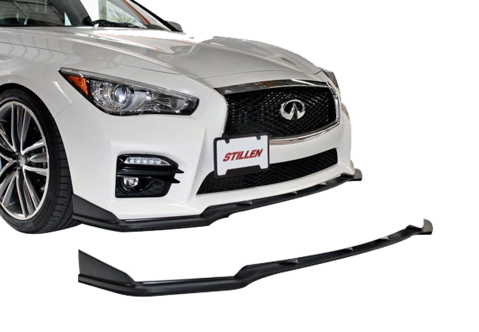 2014-17 Infiniti Q50 Sport - Front Splitter - KB11225UF