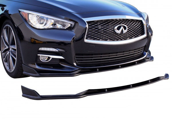 2014-17 Infiniti Q50 Premium - Front Splitter [Unfinished] - KB11226UF