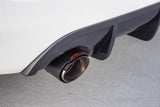 2014-17 Infiniti Q50 Rear Diffuser [Matte Black] - KB11222MB