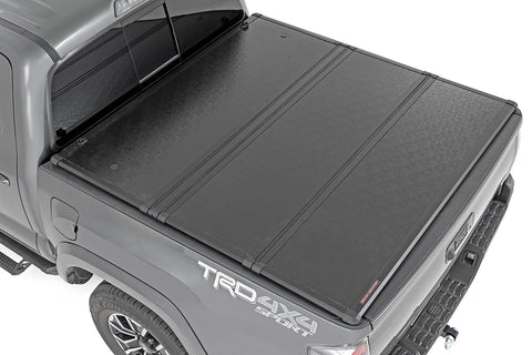 Hard Folding Bed Cover | 5 Ft Bed | Toyota Tacoma 2WD/4WD | 2016-2022