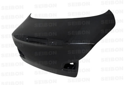 Seibon OEM Style Carbon Fiber Trunk Lids TL0809INFG374D