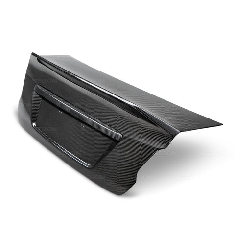 Seibon TL15SBIMP-C C-style carbon fiber trunk lid for 2015-2018 Subaru WRX/STi