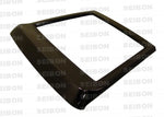 Seibon OEM Style Carbon Fiber Trunk Lids TL8487TYAE86HB