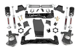 6 Inch Lifit Kit | Cast Steel | N3 Struts | Chevrolet Silverado/GMC Sierra 1500 | 2014-2018