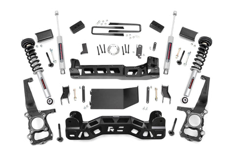 4 Inch Lift Kit | N3 Struts | Ford F-150 4WD | 2014-2014