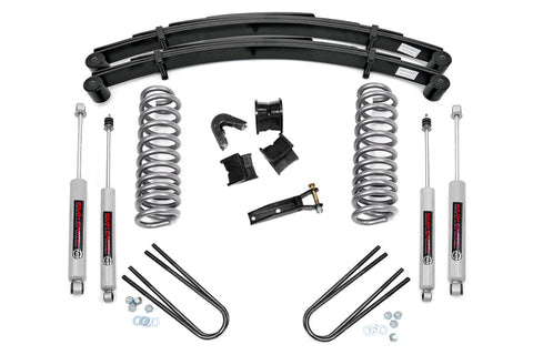 2.5 Inch Lift Kit| Rear Springs | Ford F-100 4WD | 1977-1979